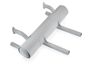 Auspuffschalldämpfer. Porsche 356 Pre A / 356 A - 61654103